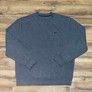 Y2K solo swoosh nike crewneck